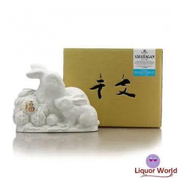 Amahagan No. 3 ETO Rabbit White World Malt Whisky 700ml