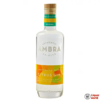 Ambra Citrus Gin 500ml