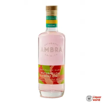 Ambra Watermelon Mint Gin 500ml