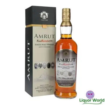 Amrut Kadhambam Single Malt Indian Whisky 700ml
