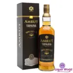 Amrut Triparva Triple Distilled Indian Single Malt  700ml