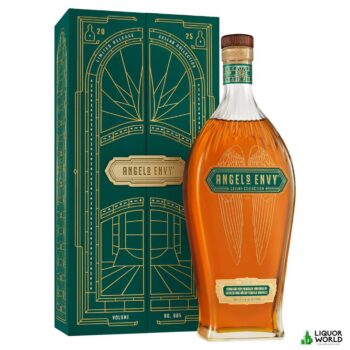 Angel's Envy Cellar Collection 2025 Vol. 5 French Oak Extra Anejo Tequila Finish Straight Rye Whiskey 750mL
