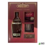 Angel's Envy Port Finish Kentucky Straight Bourbon Whiskey + Socks + Glass Gift Set 375mL
