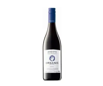 Angove Organic Shiraz 750ml x 6