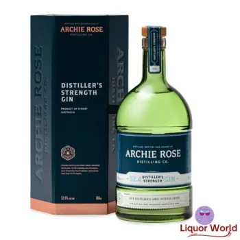 Archie Rose Distillers Strength Gin Gift Box 700mL