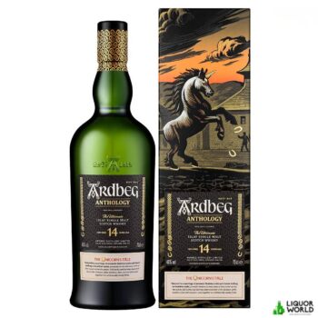 Ardbeg 14 Year Old 'The Unicorn's Tale' Anthology Limited Edition Single Malt Scotch Whisky 700mL