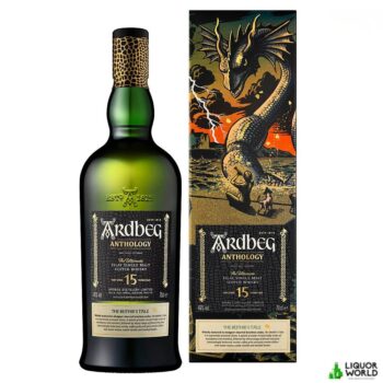 Ardbeg 15 Year Old 'The Beithir's Tale' Anthology Limited Edition Single Malt Scotch Whisky 700mL