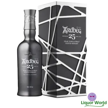 Ardbeg 25 Year Old Islay Single Malt Scotch Whisky 700mL