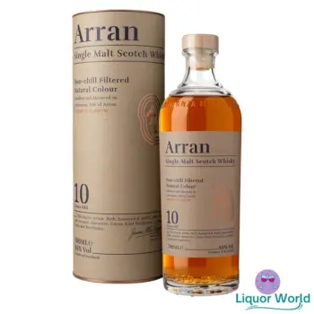 Arran 10 yr old Single Malt Scotch Whisky 700ml