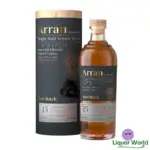 Arran 15 Year Old Rare Batch French Oak Argonne Cask Strength Single Malt Scotch Whisky 700mL