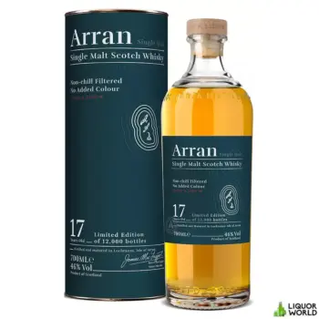 Arran 17 Year Old Limited Edition Single Malt Scotch Whisky 700mL