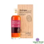 Arran 25 Year Old Single Malt Scotch Whisky 700mL