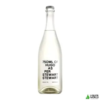 As Per Stewart Hugo Elderflower Pre-Mix Cocktail 750mL