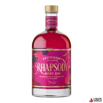 Australian Distilling Co Rhapsody Ruby Gin 700ml