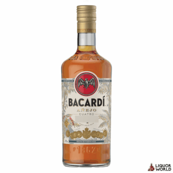 Bacardi Anejo Cuatro Rum 700ml