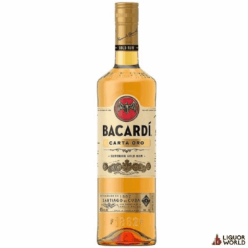 Bacardi Carta Oro Rum 1Lt