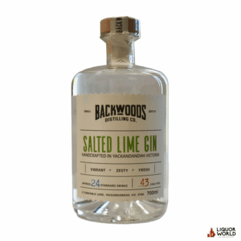 Backwoods Salted Lime Gin 700ml