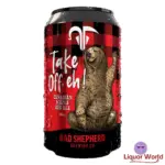 Bad Shepherd Maple Red Ale 355ml (24 Pack)