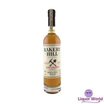 Bakery Hill Classic Cask Strength Single Malt Australian Whisky 500 ml