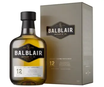 Balblair 12 Years Old Single Malt Scotch Whisky 700mL