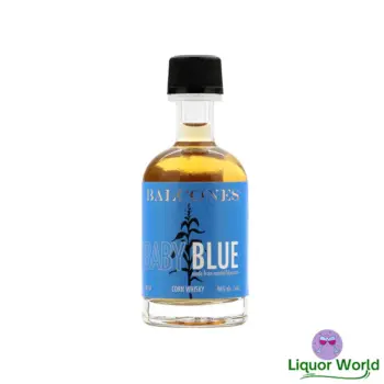 Balcones Baby Blue Corn Whisky Glass Miniature 50mL