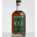 Balcones Texas 100 Proof Rye Whisky 700ml