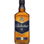 Ballantines 12 Year Old Blue Label Blended Scotch Whisky 700ml