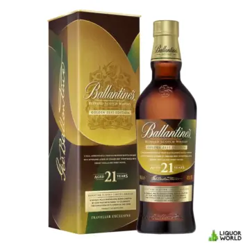 Ballantine's 21 Year Old Golden Zest Limited Edition Blended Scotch Whisky 700mL
