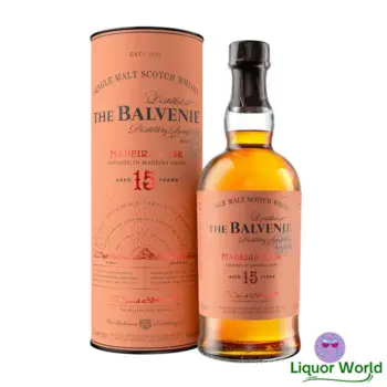 Balvenie 15 Year Old Madeira Cask Single Malt Scotch Whisky 700mL