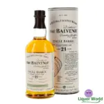Balvenie 21 Year Old Single Barrel Single Malt Scotch Whisky 700mL