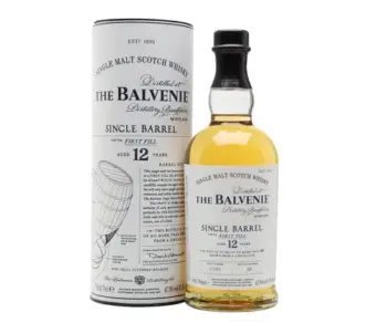 Balvenie Single Barrel 12 Year Old Single Malt Scotch Whisky 700ml