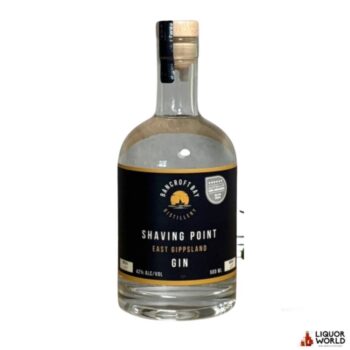 Bancroft Bay Distillery Shaving Point East Gippsland Gin 500ml
