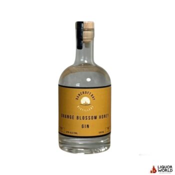 Bancroft Bay Distillery Orange Blossom Honey Gin 500ml