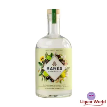 Banks Botanicals Citron Distilled Non Alcoholic Spirit 700ml