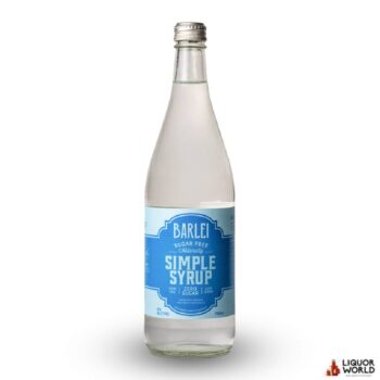 Barlei Sugar Free Simple Syrup 750ml