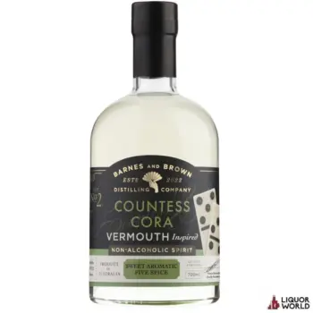 Barnes & Brown Countess Cora Vermouth Inspired Non Alcoholic Spirit 700ml