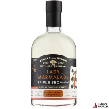 Barnes & Brown Lady Marmalade Triple Sec Inspired Non Alcoholic Spirit 700ml