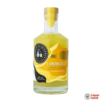 Bass And Flinders Limoncello Liqueur 500ml