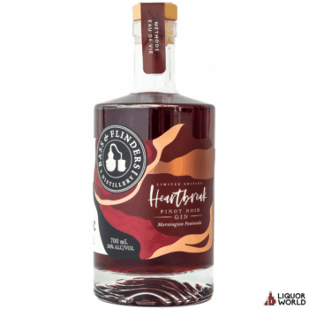 Bass & Flinders Heartbreak Pinot Noir Gin 700ml