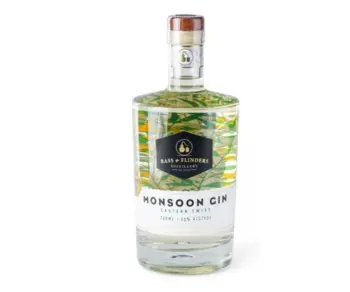 Bass & Flinders Monsoon Gin Eastern Twist 700ml