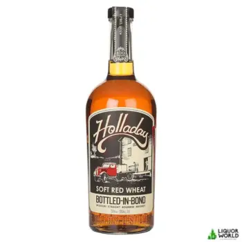 Ben Holladay 6 Year Old Soft Red Wheat Bottled-in-Bond Missouri Straight Bourbon Whiskey 700mL