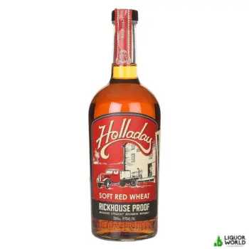 Ben Holladay 6 Year Old Soft Red Wheat Rickhouse Proof 59.8% Missouri Straight Bourbon Whiskey 700mL