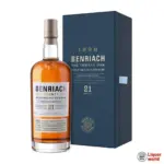 BenRiach 21 Year Old The Twenty One Speyside Single Malt Scotch Whisky 700mL