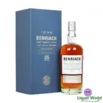 BenRiach 25 Year Old The Twenty Five Speyside Single Malt Scotch Whisky 700mL