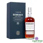 BenRiach 30 Year Old The Thirty Speyside Single Malt Scotch Whisky 700mL