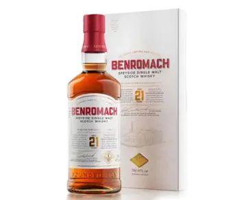 Benromach 21 Year Old Single Malt Scotch Whisky 700ml