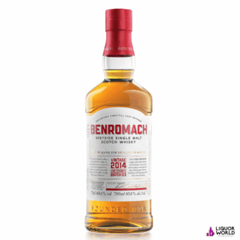 Benromach Cask Strength Vintage 2014 Batch 3 Single Malt Scotch Whisky 700ml
