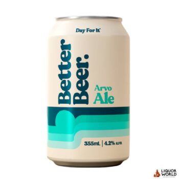 Better Beer Arvo Ale Craft Beer Cans 355ml (24 Pack)