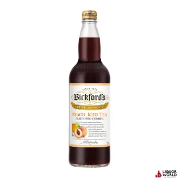 Bickfords Peach Ice Tea Cordial 12 X 750ml