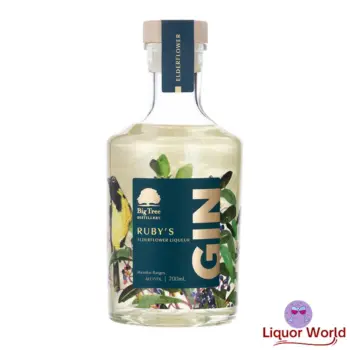 Big Tree Ruby's Elderflower Gin Liqueur 700ml